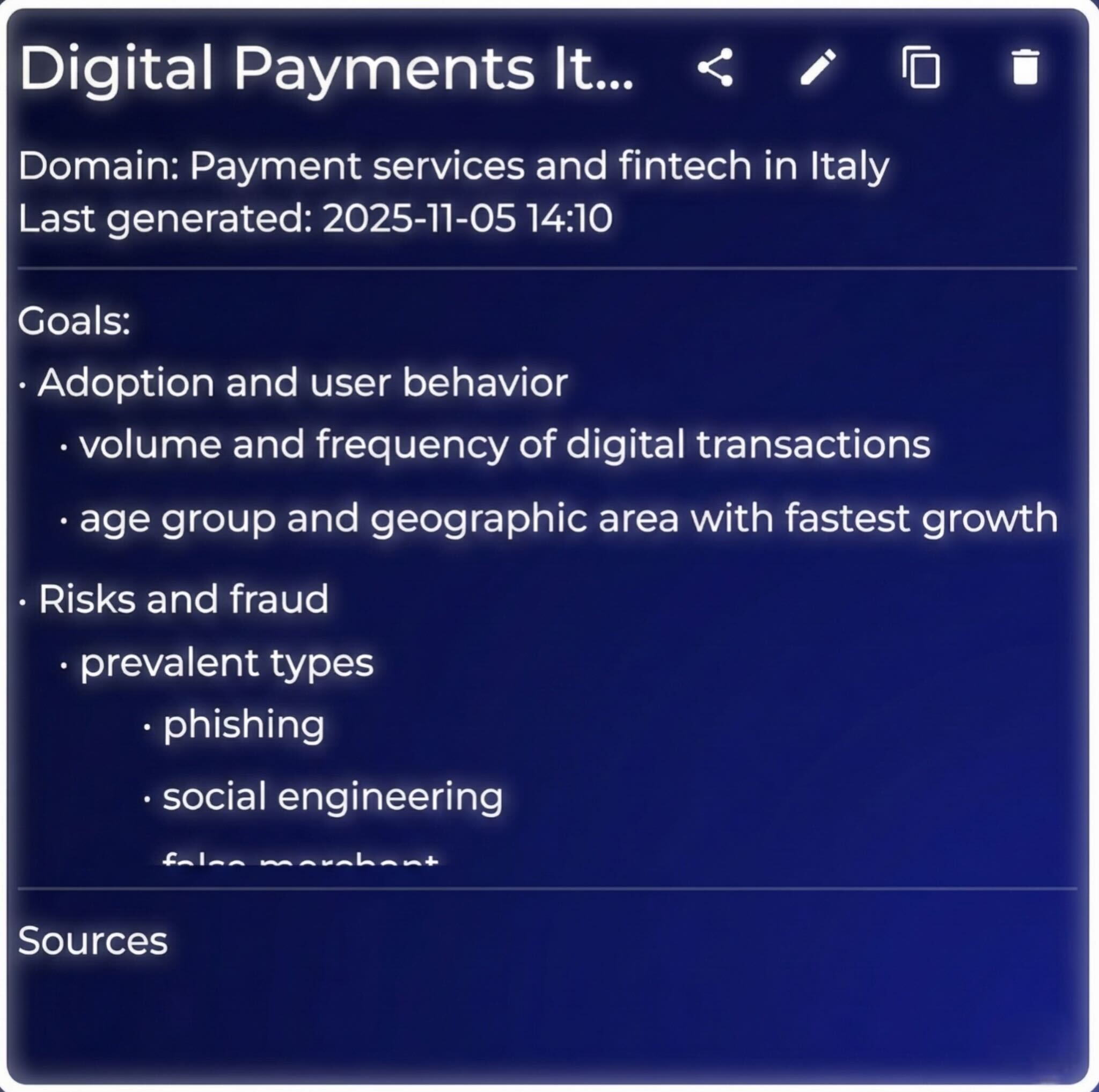 DeepReporting Analytics