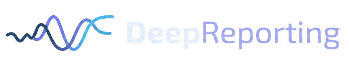 DeepReporting Logo